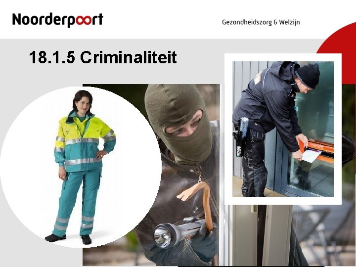 18. 1. 5 Criminaliteit 