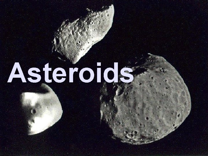 Asteroids 