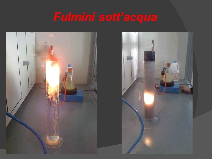 Fulmini sott’acqua b Fulmini sott’acqua b