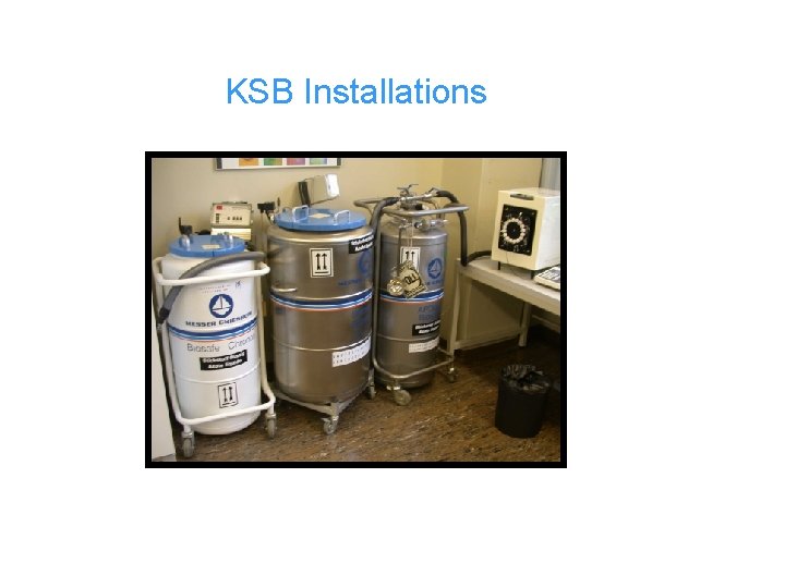 KSB Installations 