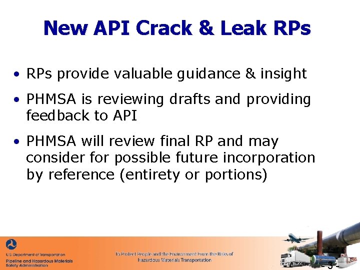 New API Crack & Leak RPs • RPs provide valuable guidance & insight •