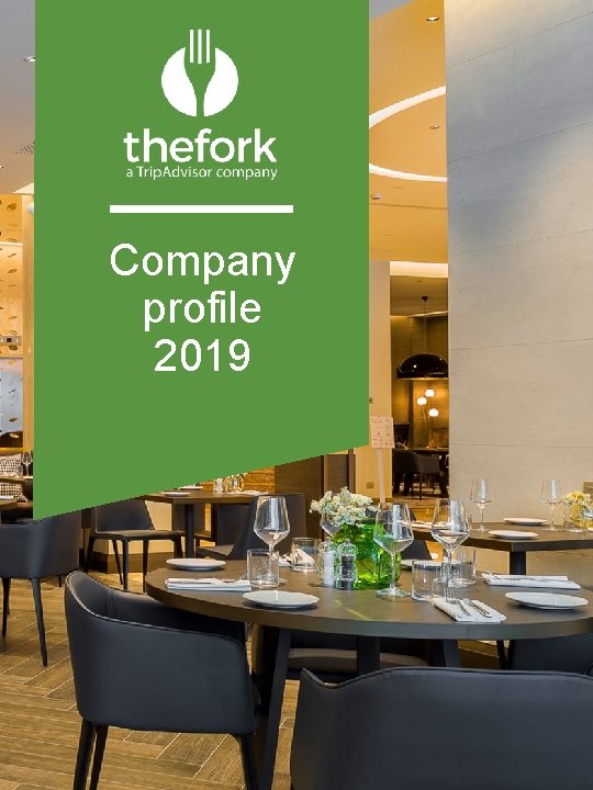 Company profile 2019 