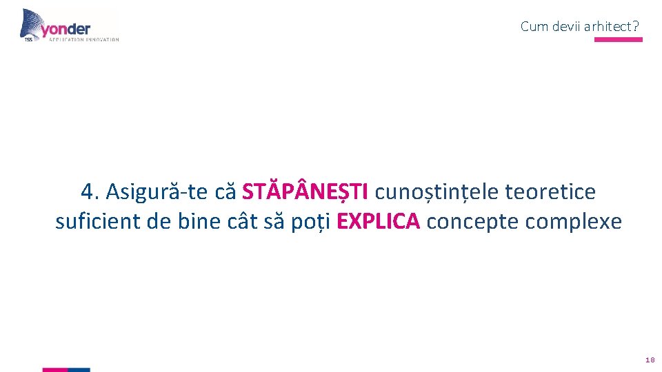 Cum devii arhitect? 4. Asigură-te că STĂP NEȘTI cunoștințele teoretice suficient de bine cât Cum devii arhitect? 4. Asigură-te că STĂP NEȘTI cunoștințele teoretice suficient de bine cât