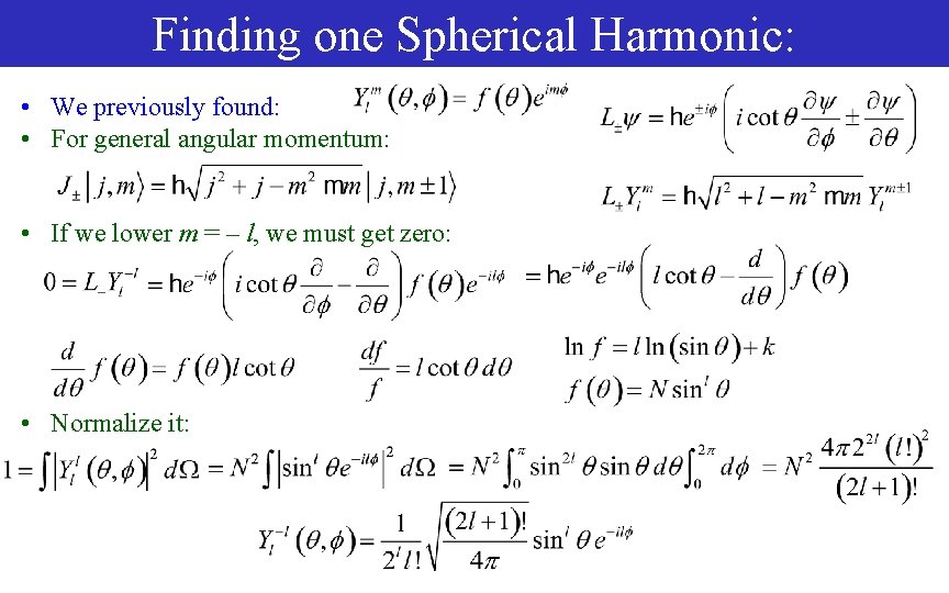 7 Angular Momentum 7 A Angular Momentum Commutation