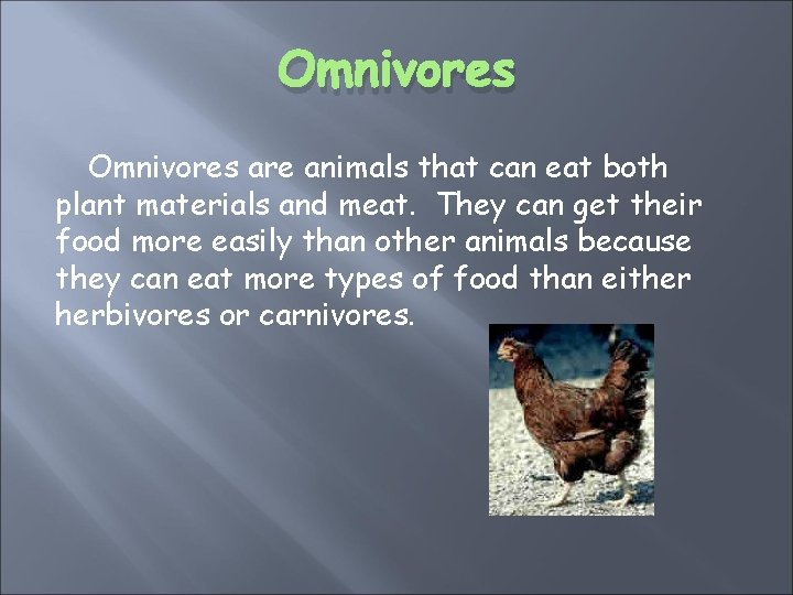 Eating Habits Of Animals - English Worksheets Animal Eating Habits Cut
