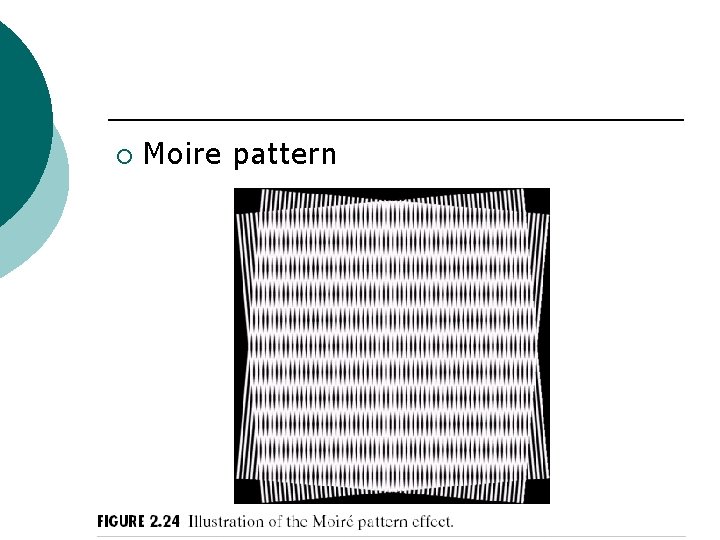 ¡ Moire pattern 