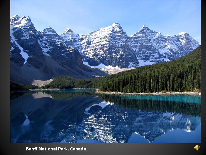 Banff National Park, Canada 