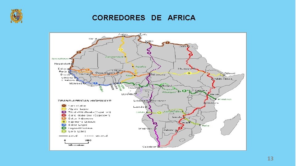 CORREDORES DE AFRICA 13 