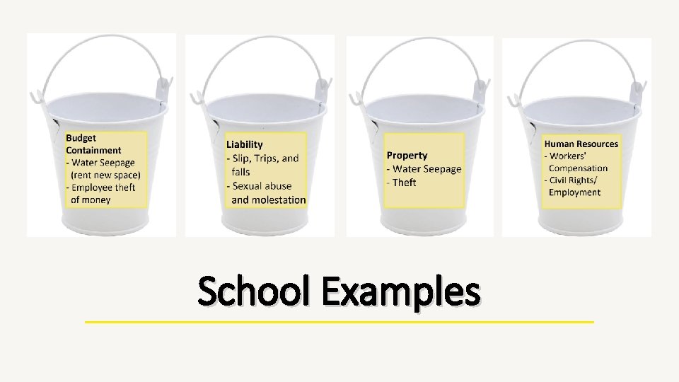 School Examples 