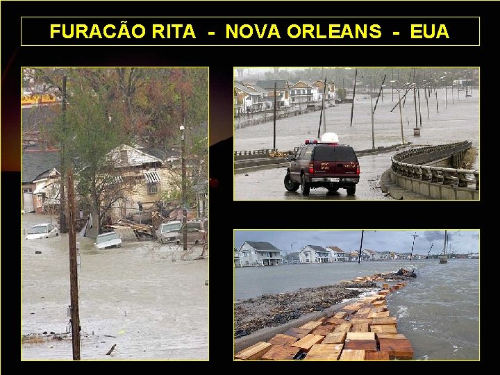 FURACÃO RITA - NOVA ORLEANS - EUA 