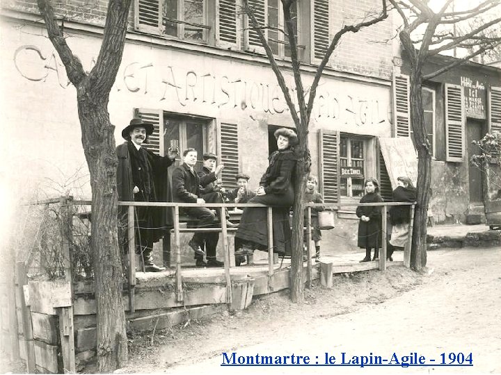 Montmartre : le Lapin-Agile - 1904 