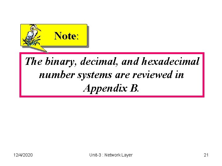Note: The binary, decimal, and hexadecimal number systems are reviewed in Appendix B. 12/4/2020 Note: The binary, decimal, and hexadecimal number systems are reviewed in Appendix B. 12/4/2020