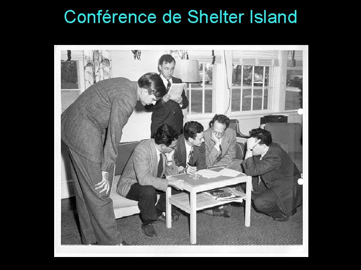 Conférence de Shelter Island 8 