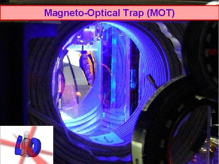 Magneto-Optical Trap (MOT) Magneto-Optical Trap (MOT)