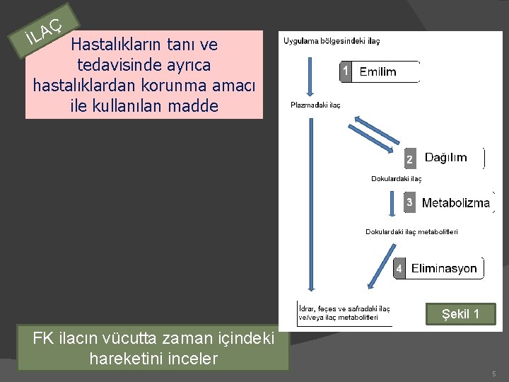 Ç A İL Hastalıkların tanı ve tedavisinde ayrıca hastalıklardan korunma amacı ile kullanılan madde