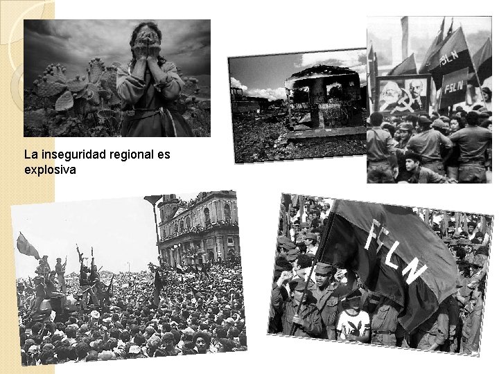 La inseguridad regional es explosiva 