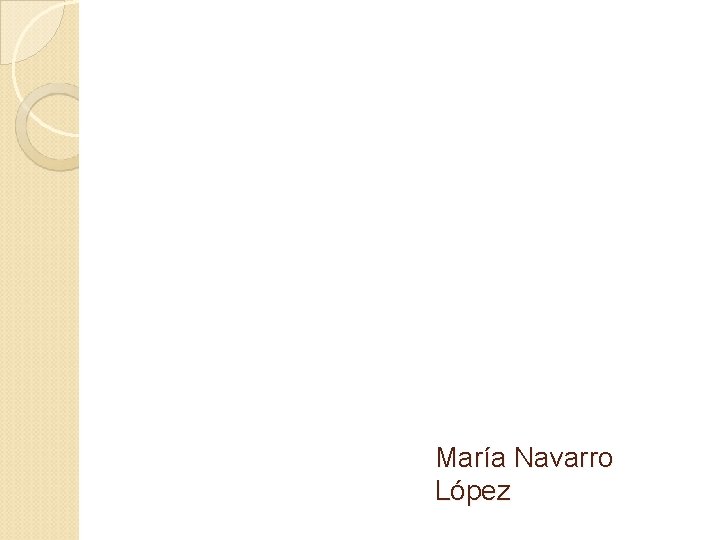 María Navarro López 