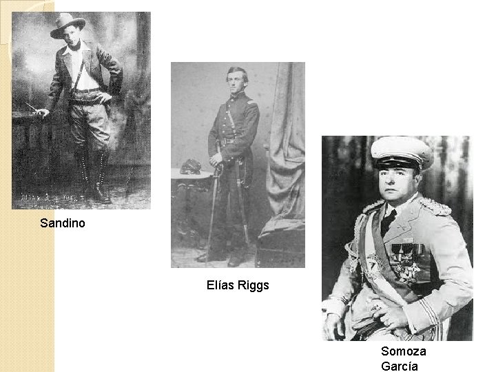 Sandino Elías Riggs Somoza García 