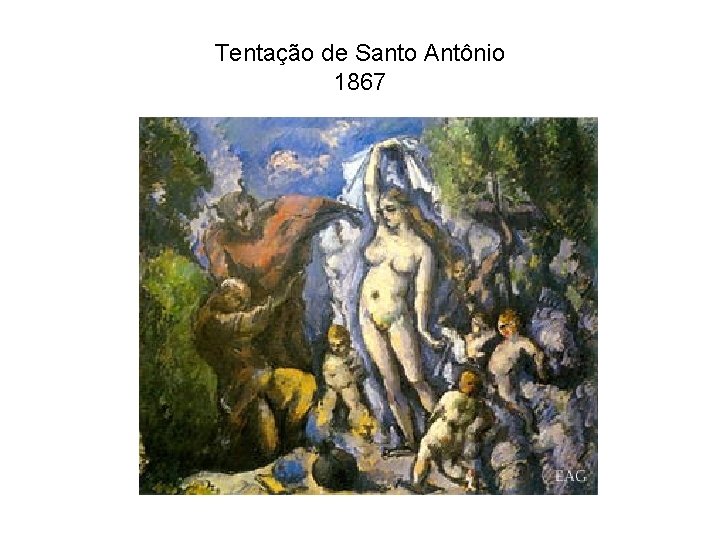 Tentação de Santo Antônio 1867 