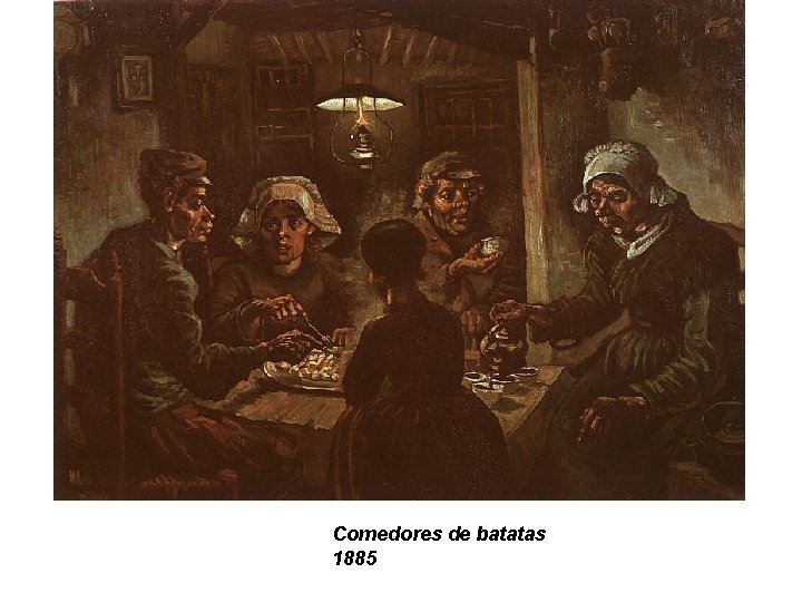 Comedores de batatas 1885 