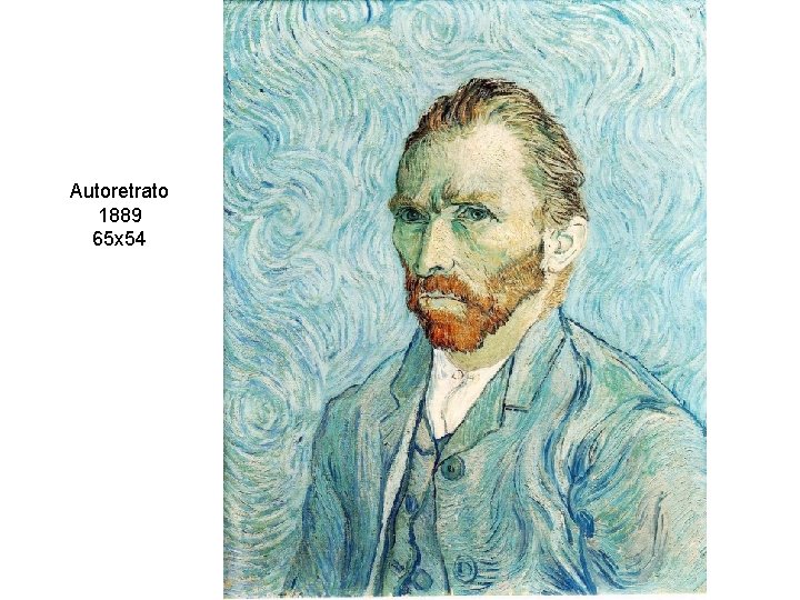 Autoretrato 1889 65 x 54 