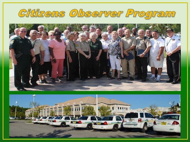 Citizens Observer Program 