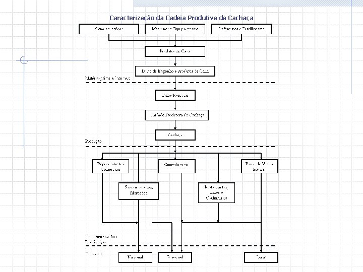 Caracterização da Cadeia Produtiva da Cachaça 