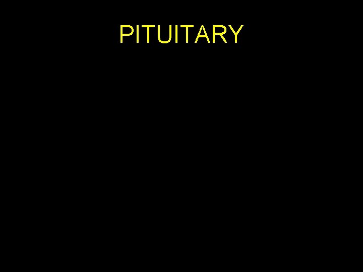 PITUITARY 