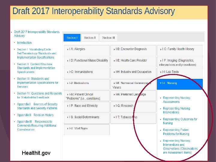 Healthit. gov 