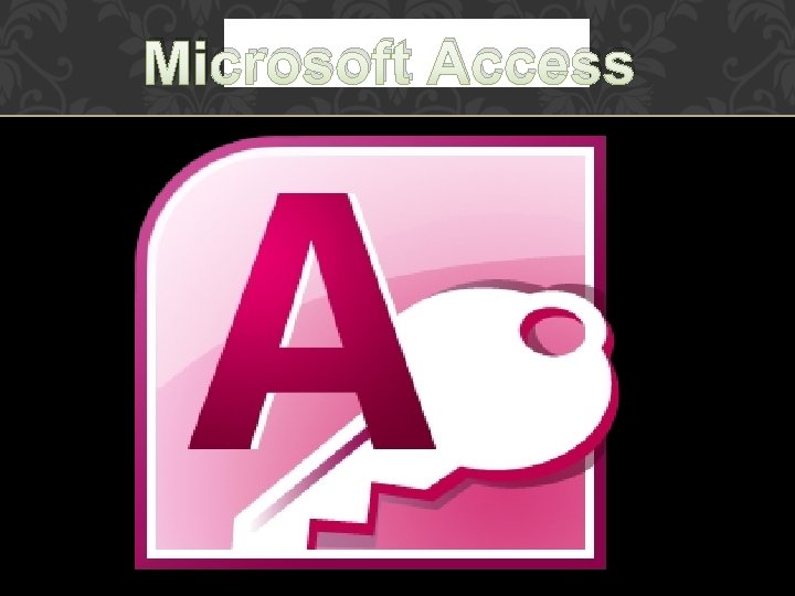 Microsoft Access 