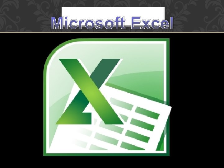 Microsoft Excel 