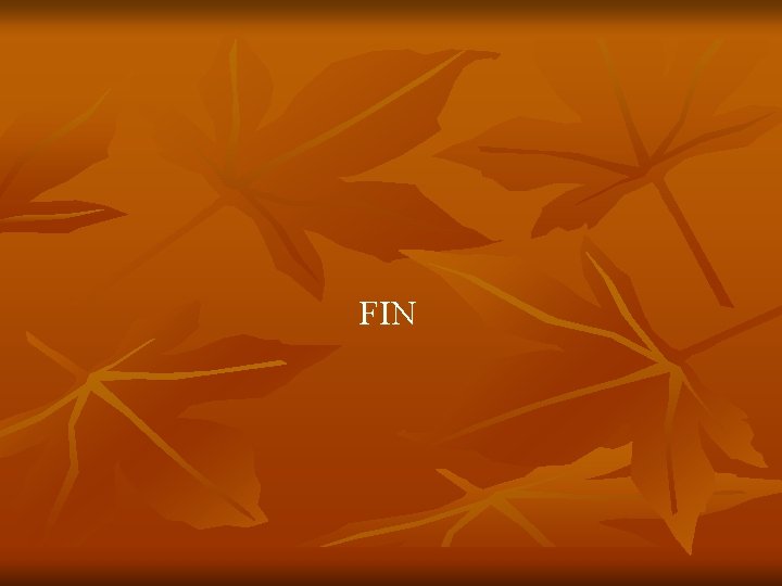 FIN FIN