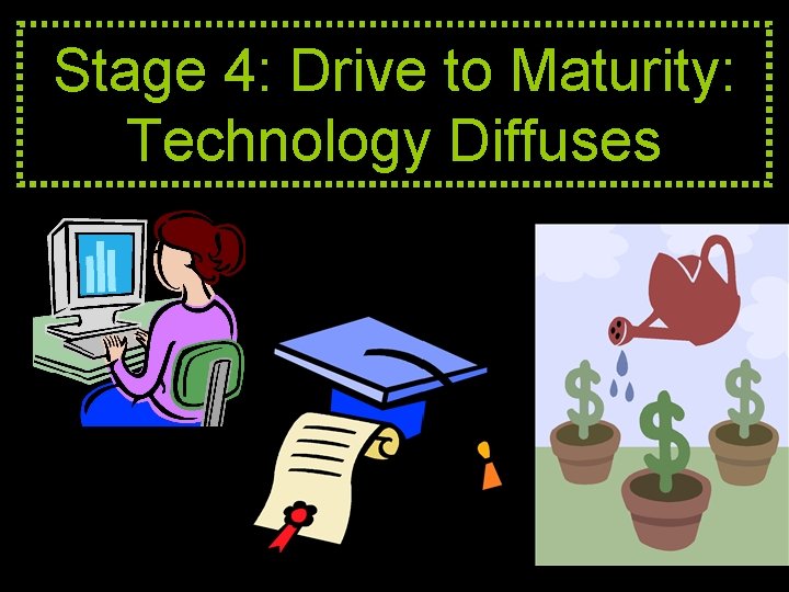 Stage 4: Drive to Maturity: Technology Diffuses 