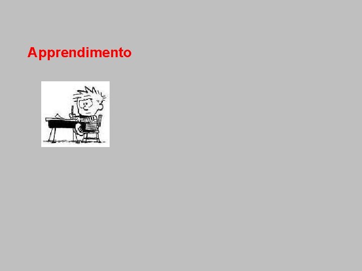 Apprendimento 