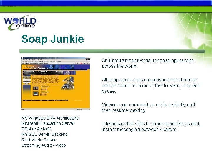 Soap Junkie An Entertainment Portal for soap opera fans across the world. All soap