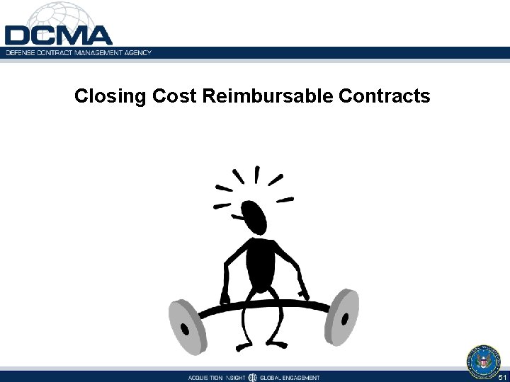 Closing Cost Reimbursable Contracts 51 