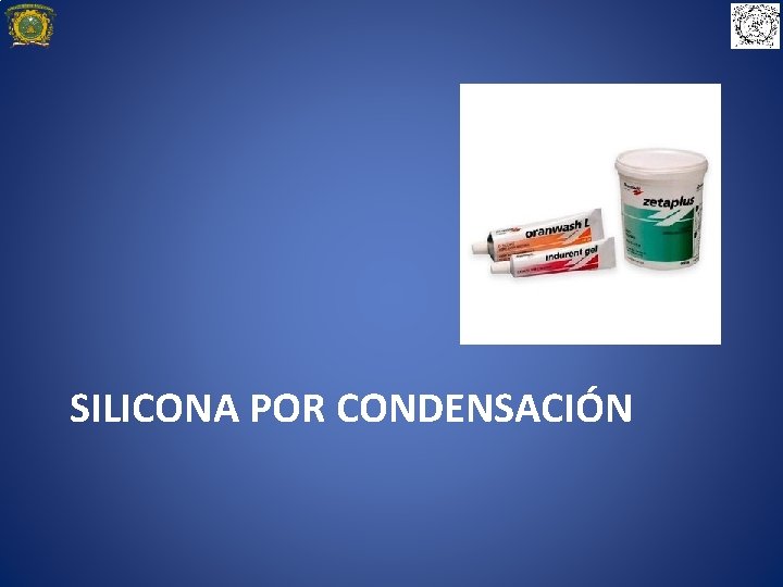 SILICONA POR CONDENSACIÓN 