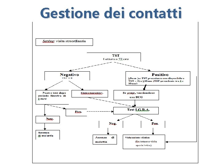 Gestione dei contatti 