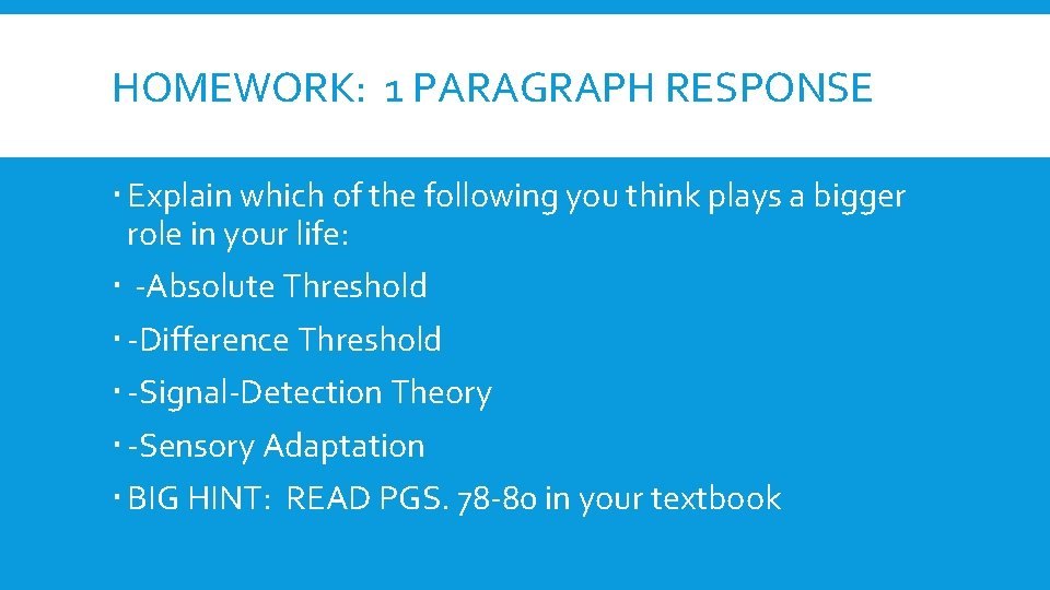 HOMEWORK: 1 PARAGRAPH RESPONSE Explain which of the following you think plays a bigger HOMEWORK: 1 PARAGRAPH RESPONSE Explain which of the following you think plays a bigger