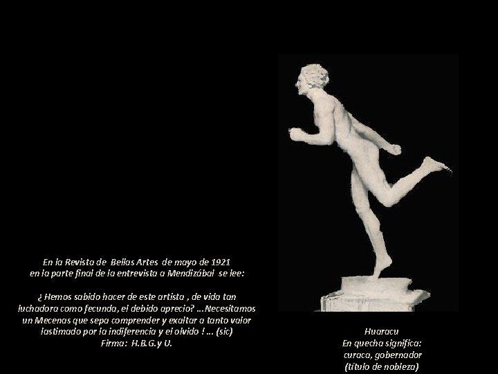 En la Revista de Bellas Artes de mayo de 1921 en la parte final En la Revista de Bellas Artes de mayo de 1921 en la parte final
