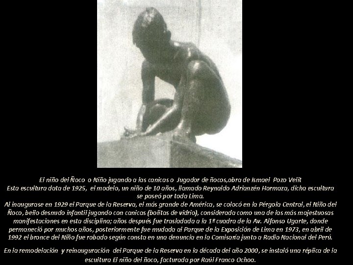 El niño del Ñoco o Niño jugando a las canicas o Jugador de ñocos, El niño del Ñoco o Niño jugando a las canicas o Jugador de ñocos,