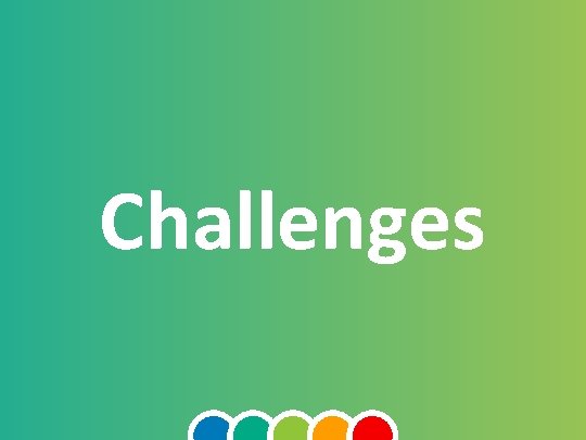 Challenges 