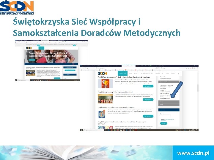 Świętokrzyska Sieć Współpracy i Samokształcenia Doradców Metodycznych www. scdn. pl 