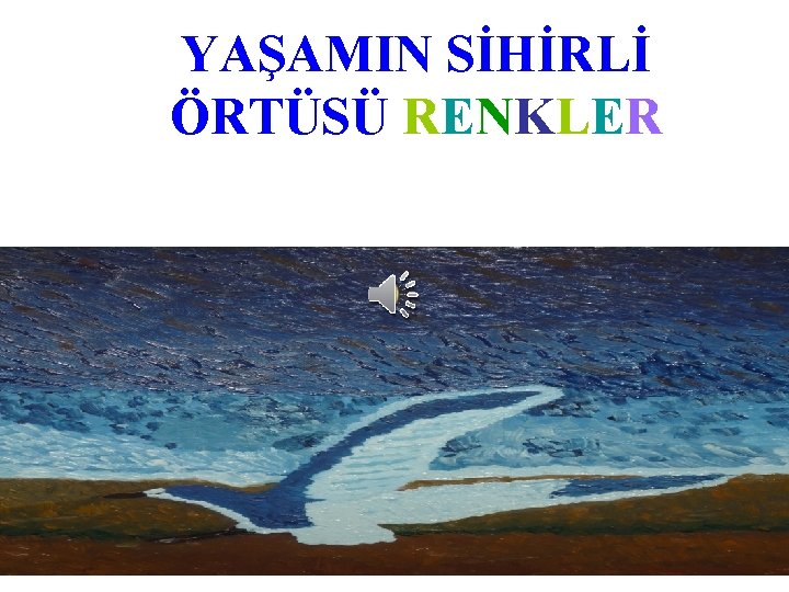 YAŞAMIN SİHİRLİ ÖRTÜSÜ RENKLER 