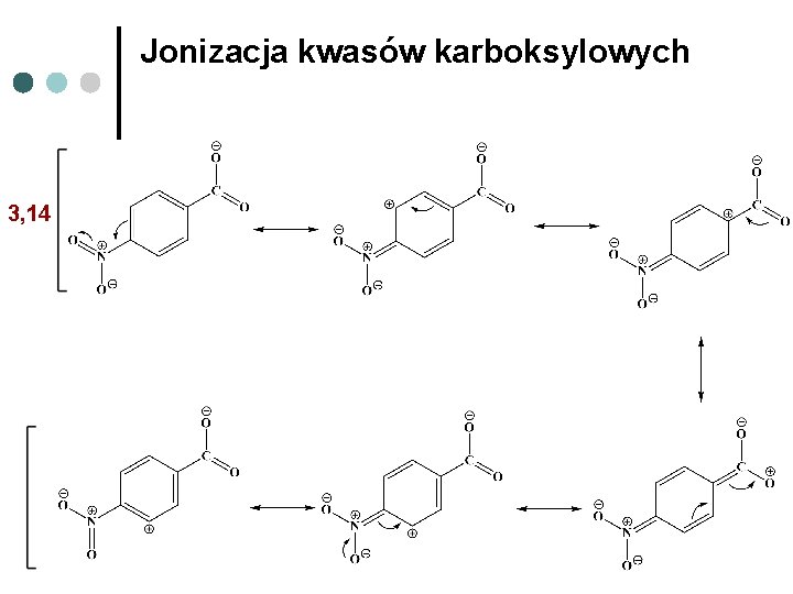 Jonizacja kwasów karboksylowych 3, 14 