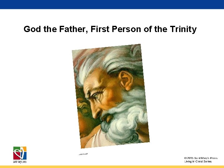 God the Father, First Person of the Trinity in Public doma 