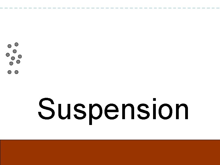 Suspension 