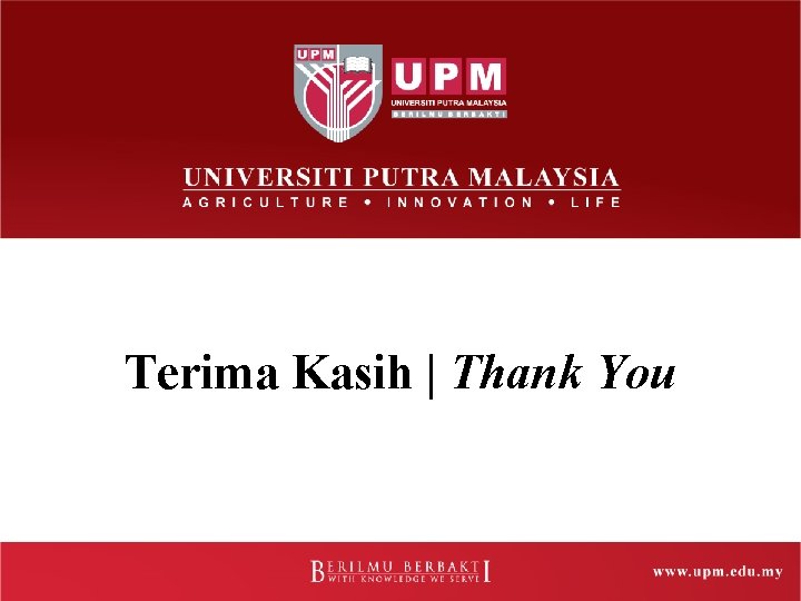 Terima Kasih | Thank You 