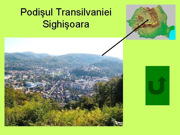 Podişul Transilvaniei Sighişoara 