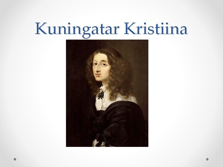 Kuningatar Kristiina 